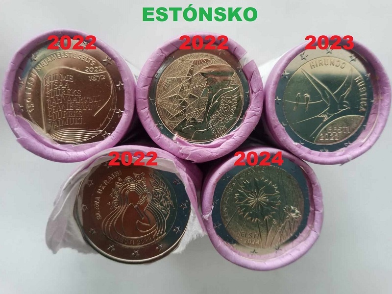 Euromince - pamatne dvojeurove mince