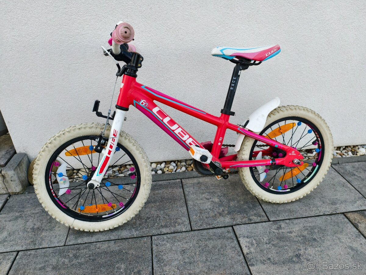 Detský bicykel CUBE 16"