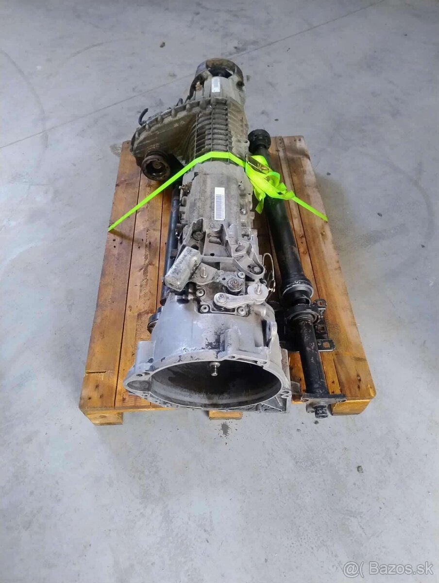 PREVODOVKA TOUAREG 2.5 TDI MANUAL 6 KVALT