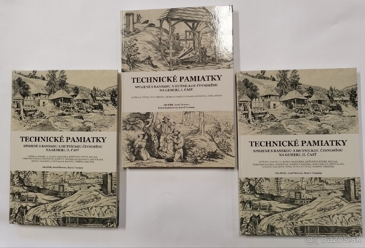 Technické pamiatky na Gemeri I a II