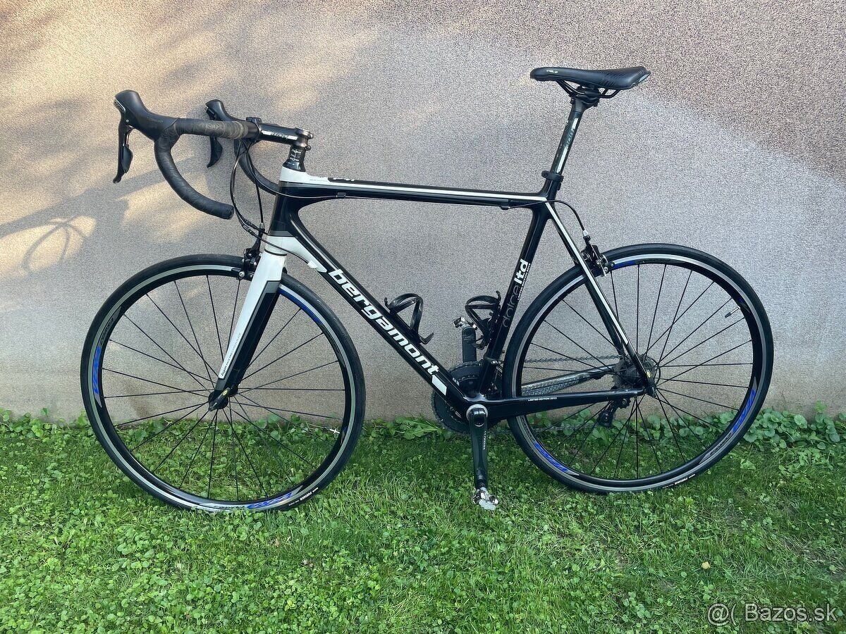 Predám karbonový bicykel Bergamont DolceLTD (XL rám 59cm)