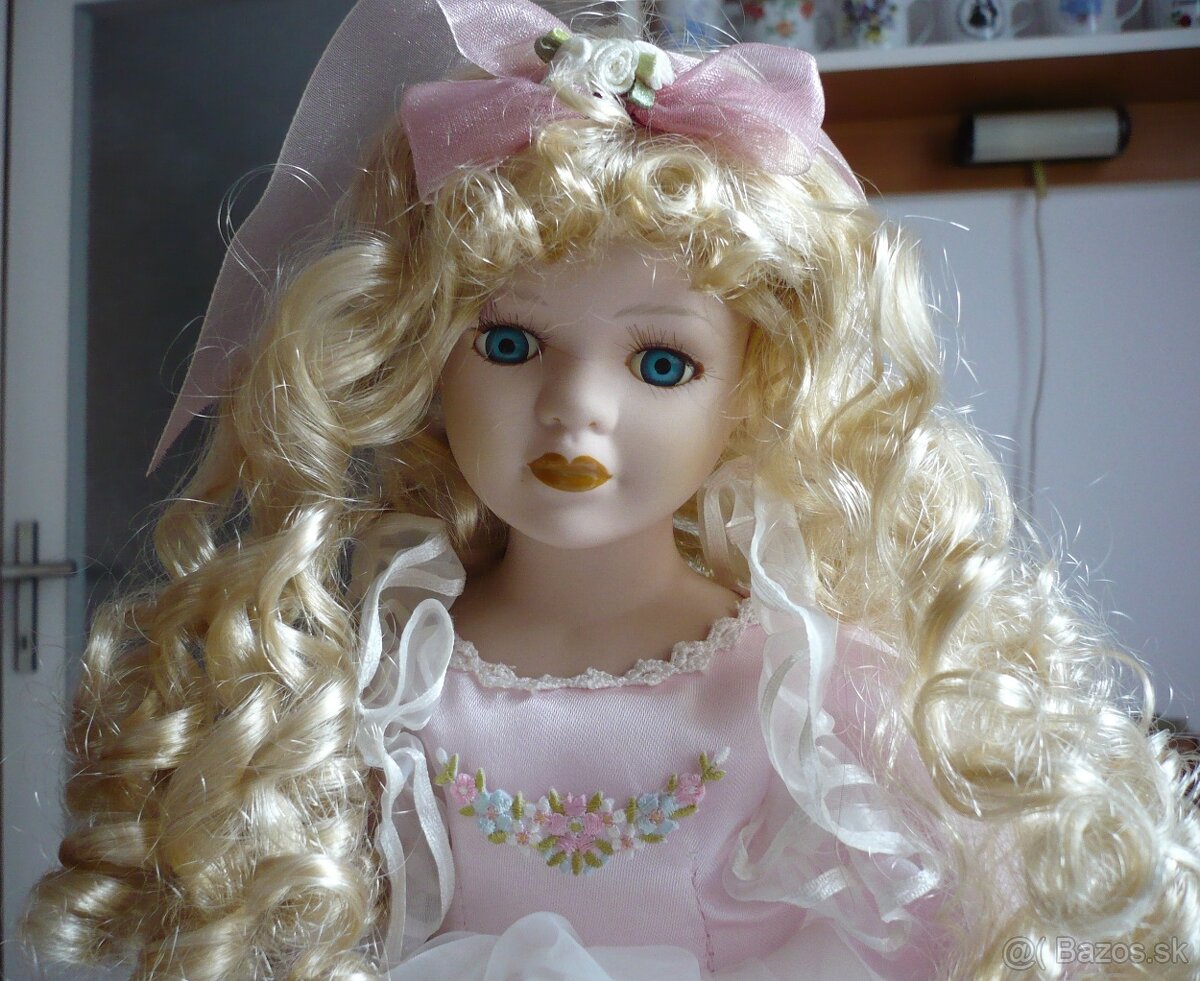 porcelánové bábiky,zvieratká