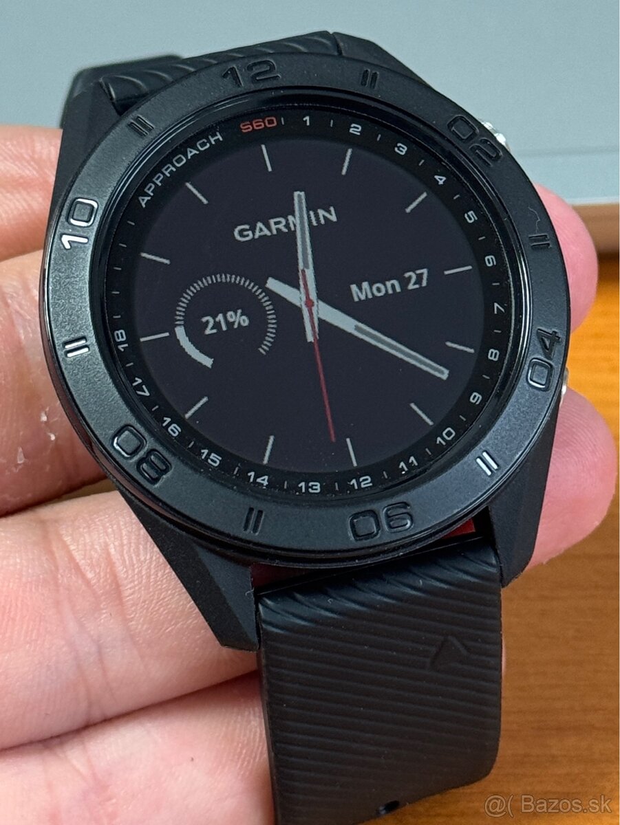 Garmin approach s60