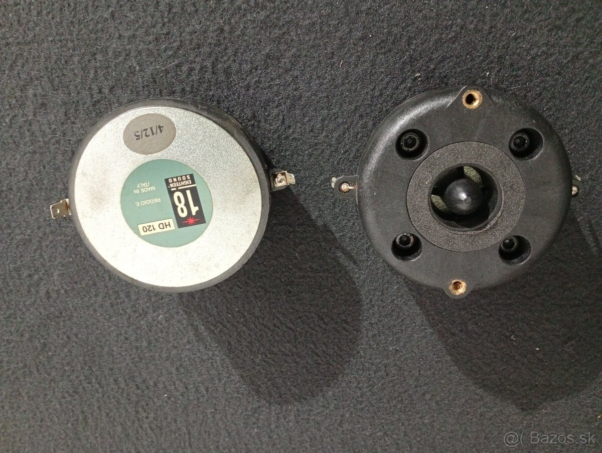 Výškové reproduktory 18Sound