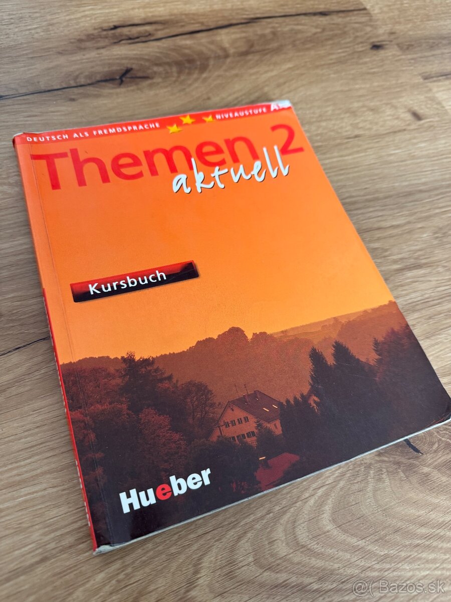 Themen 2 aktwell - učebnica nemčiny