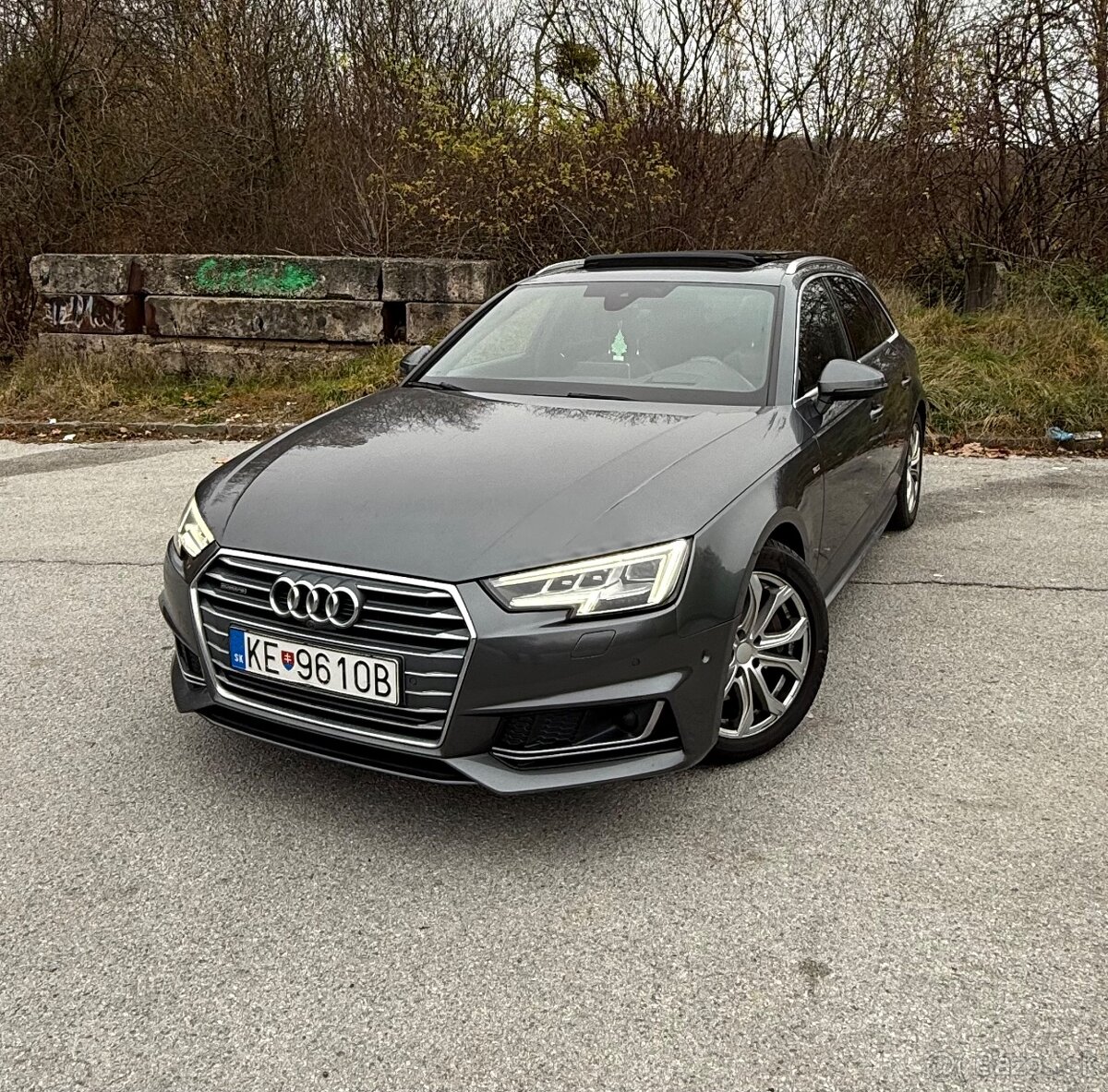 2018 Audi A4 Avant 3.0TDI 160kw S-tronic Quattro S-line