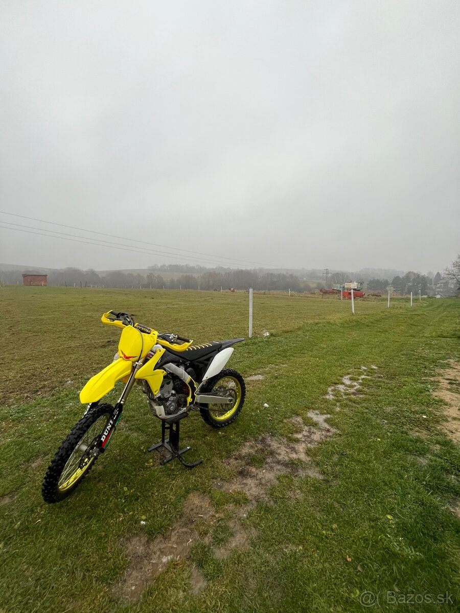 Suzuki rmz 250