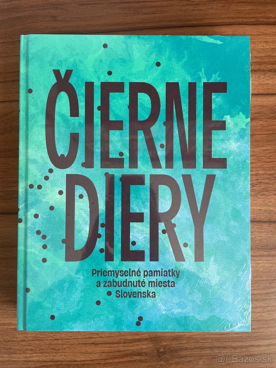 Predám knihu Čierne diery 2