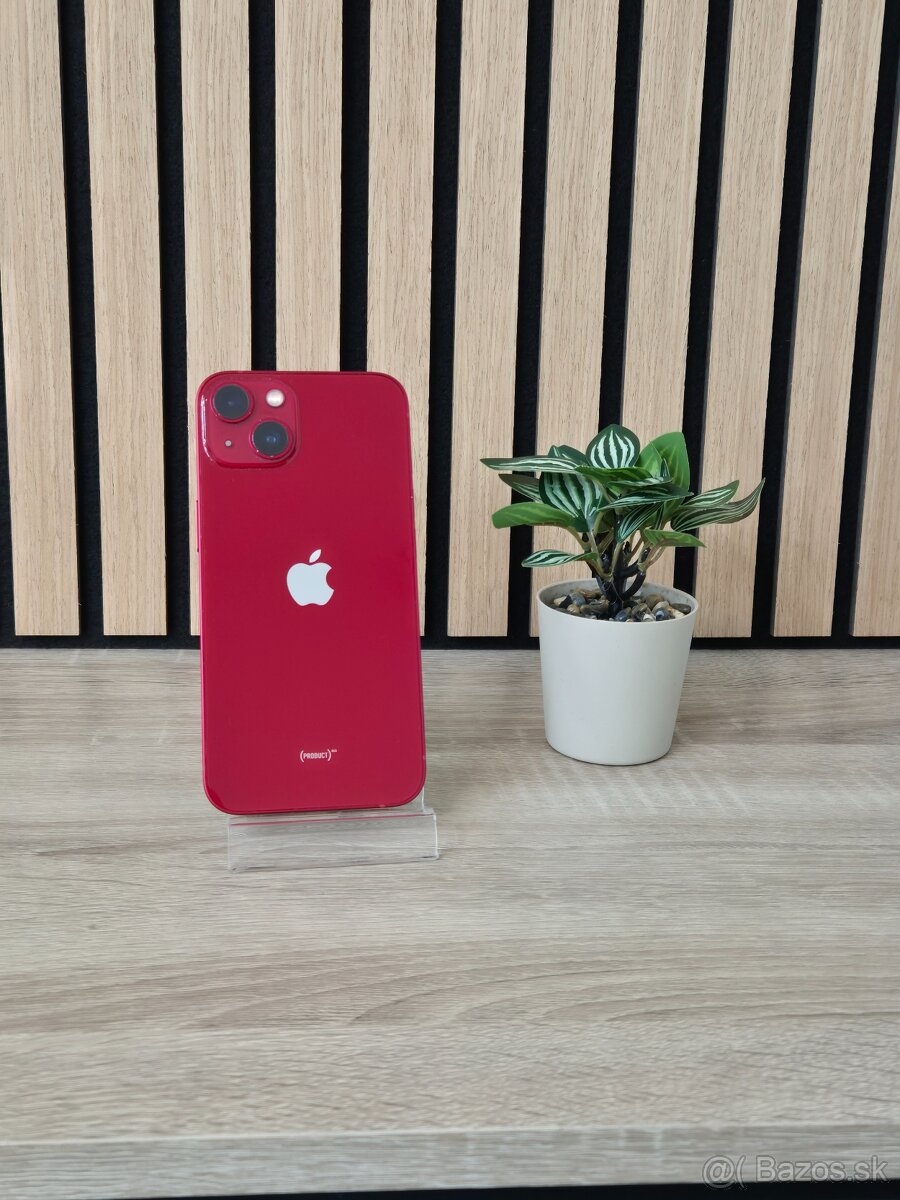 iPhone 13 128GB RED | 100% ZDRAVIE