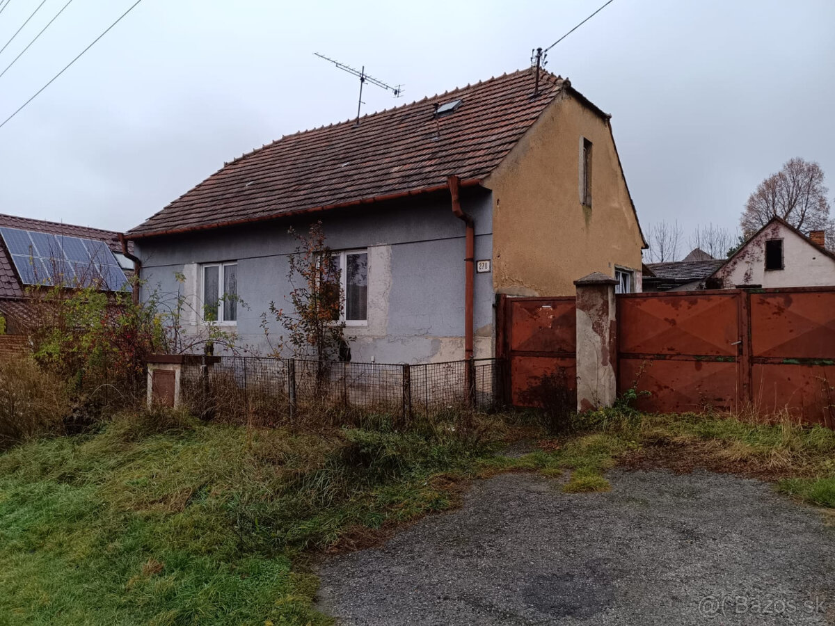 Predaj roddinného domu