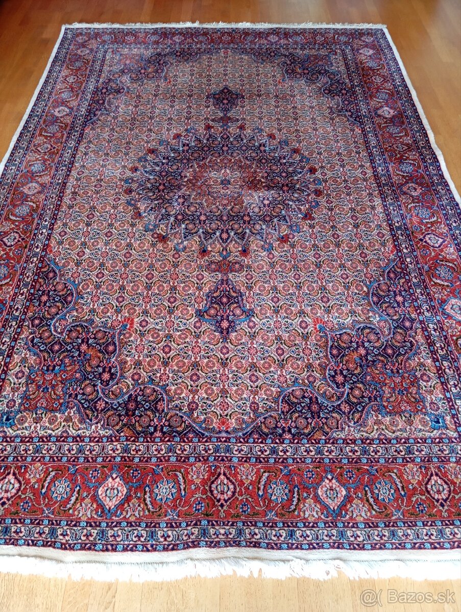 AKCIA🌸 Hodvábny Ghom 3×2 m–luxusný originál z Iránu 🌸