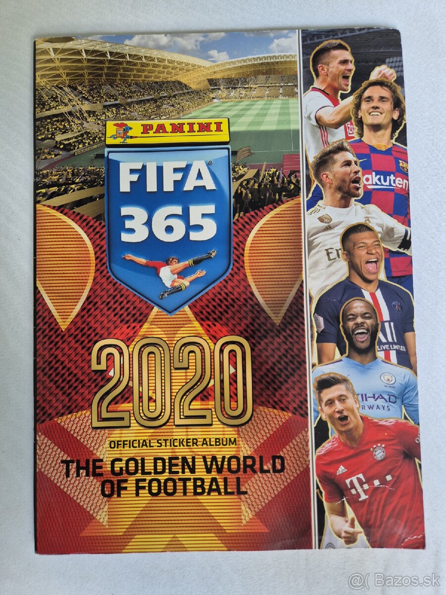 PANINI FIFA 365 – 2020