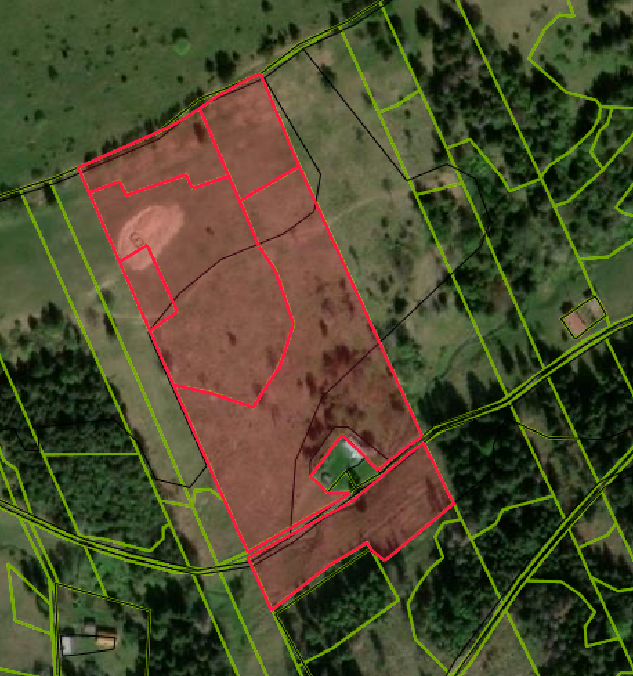 OBROVSKÝ Vysokohorský Pozemok 2,75 HA zo Stavebným Povolením