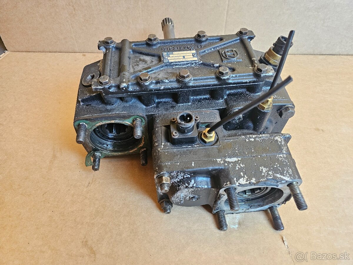 PTO na hydrauliku na prevodovku ZF