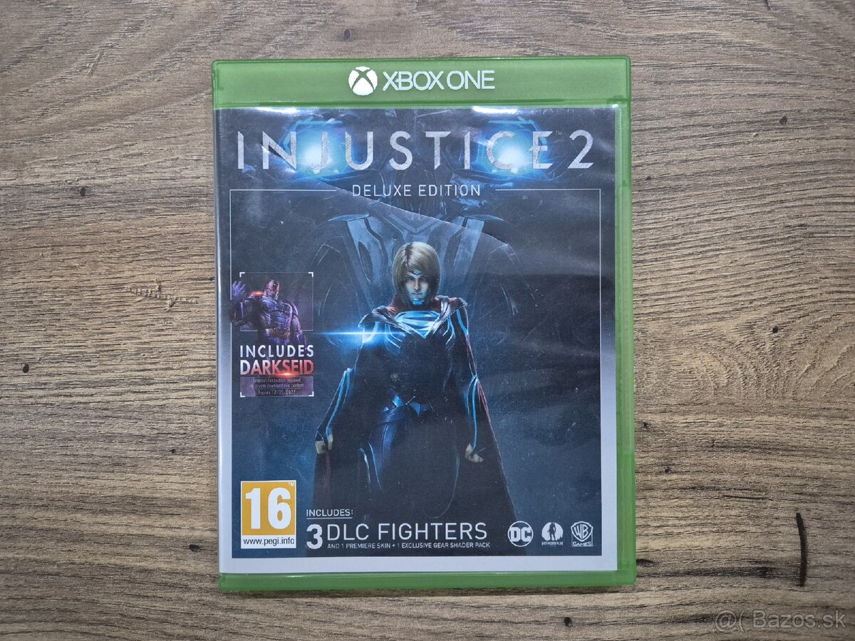 Injustice 2 na Xbox One