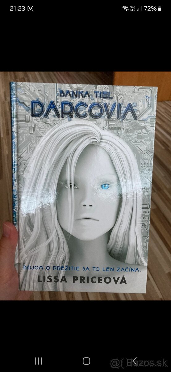 Banka tiel - Darcovia kniha