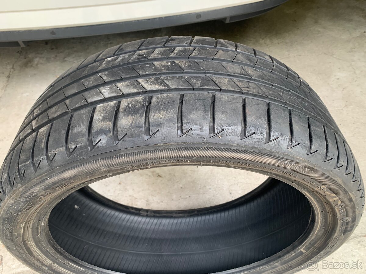 1ks letná pneumatika 225/40 R19 BRIDGESTON