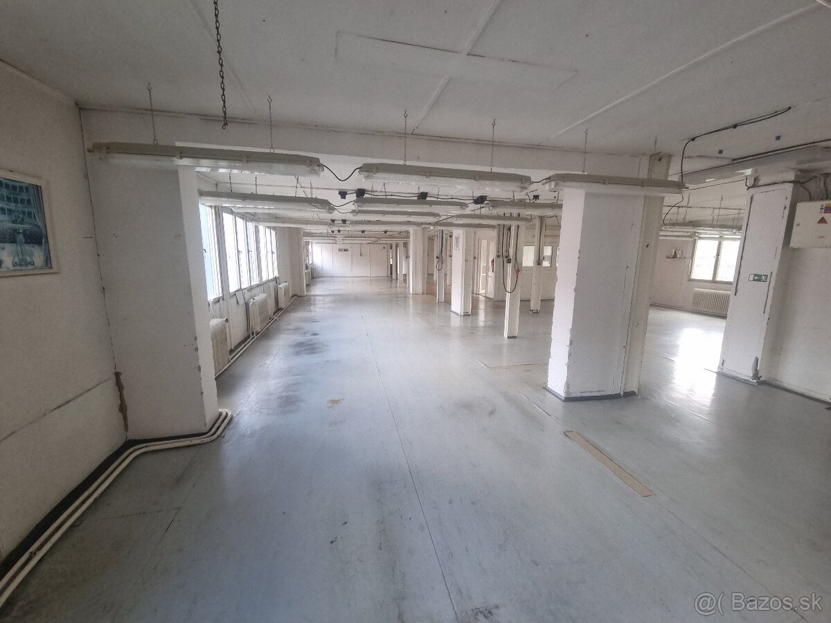 skladové alebo výrobné priestory Hanušovce nad Topľou