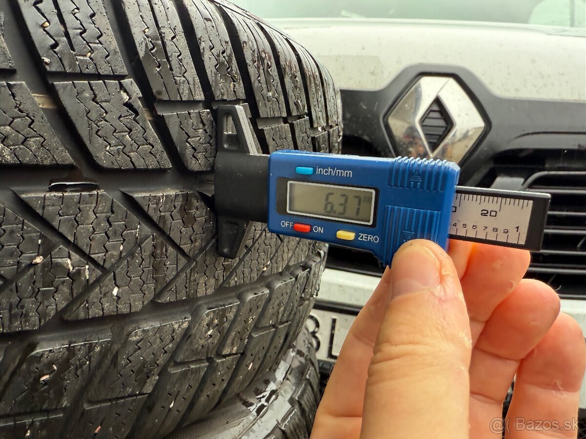 205/55 R17 Vredestein zimné pneu 6mm - 2ks