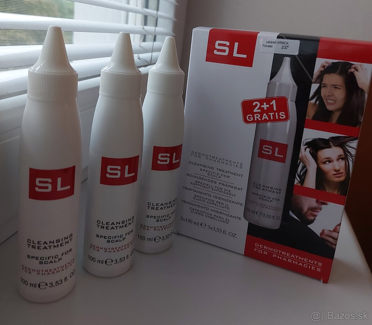 Vital Plus Active - vlasová kozmetika