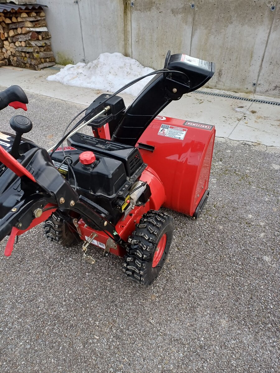 Snežná fréza CRAFSTMAN