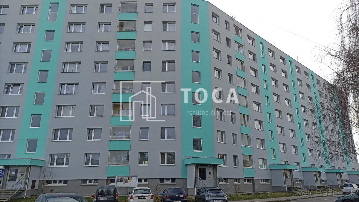 TOCA real – PREDAJ VEĽKÝ 4IZB. byt v Bytči EXKLUZÍVNE