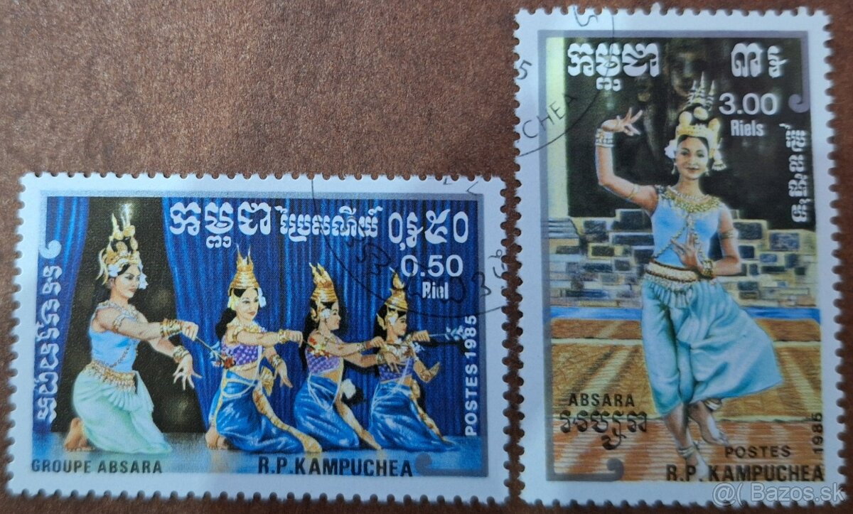 Poštové známky č. 3080