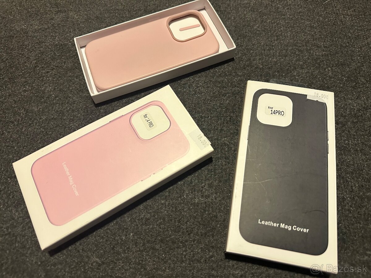 Kryty Iphone 14 Pro kozeny