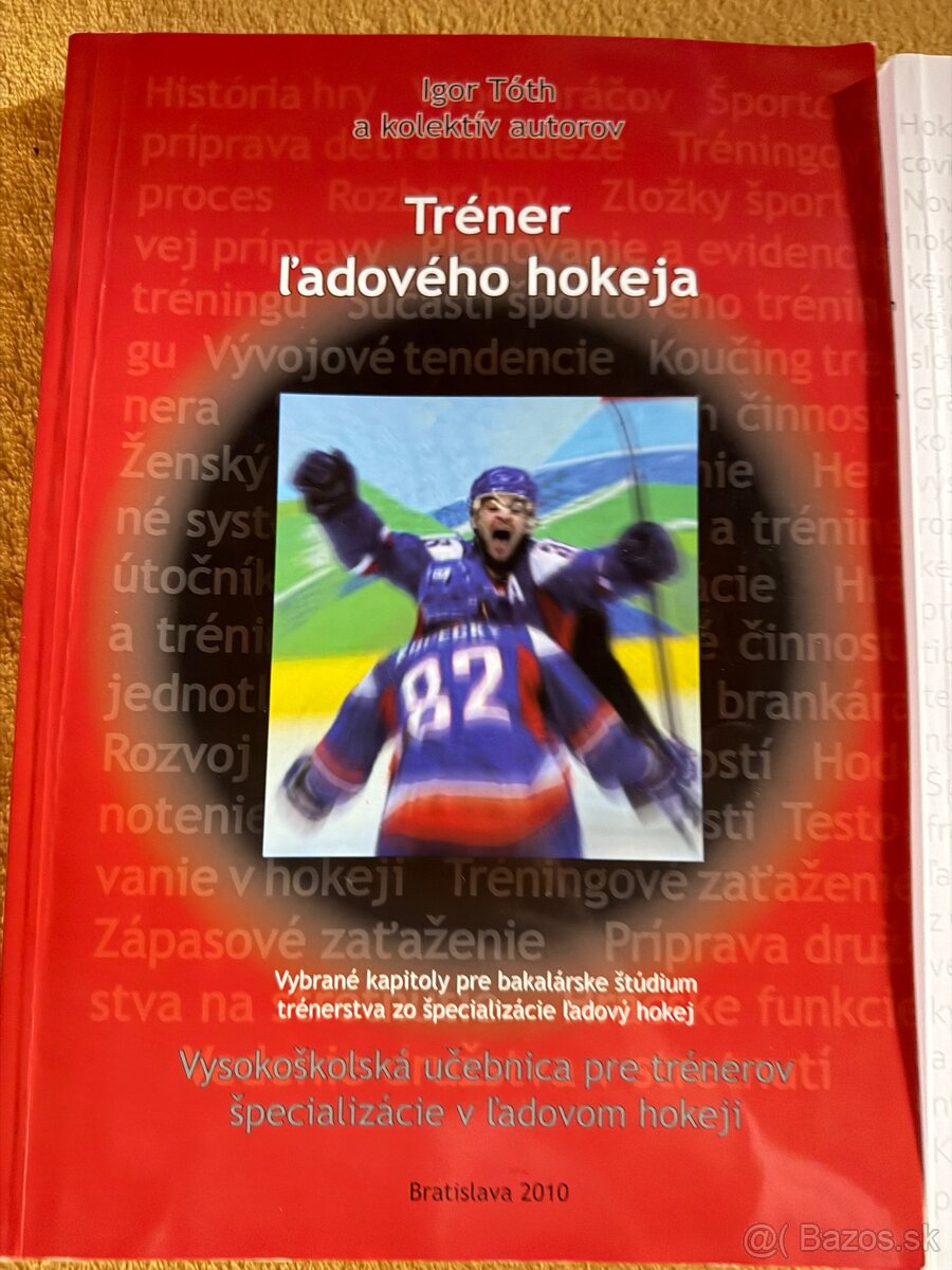 FTVS knihy hokej anatomia turistika