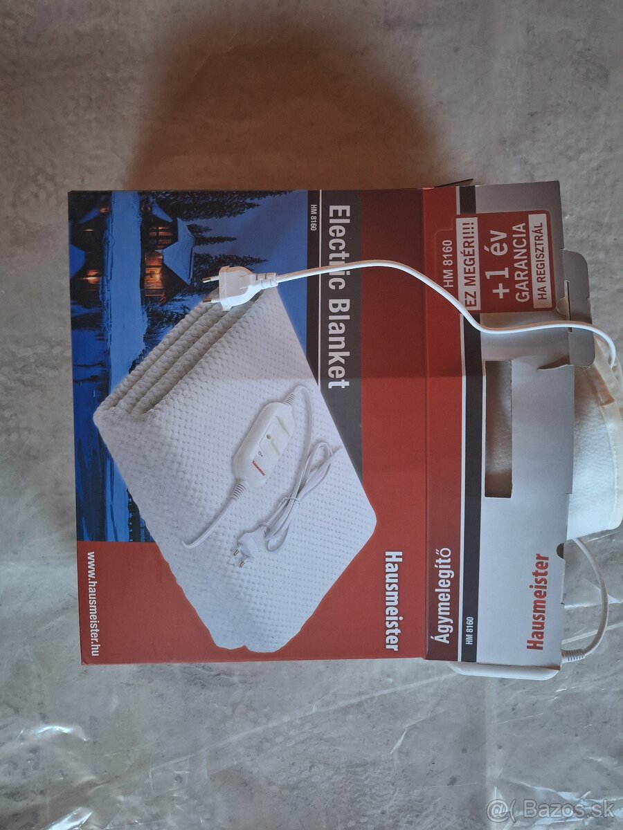 Výhrevná elektrická deka HM 8160