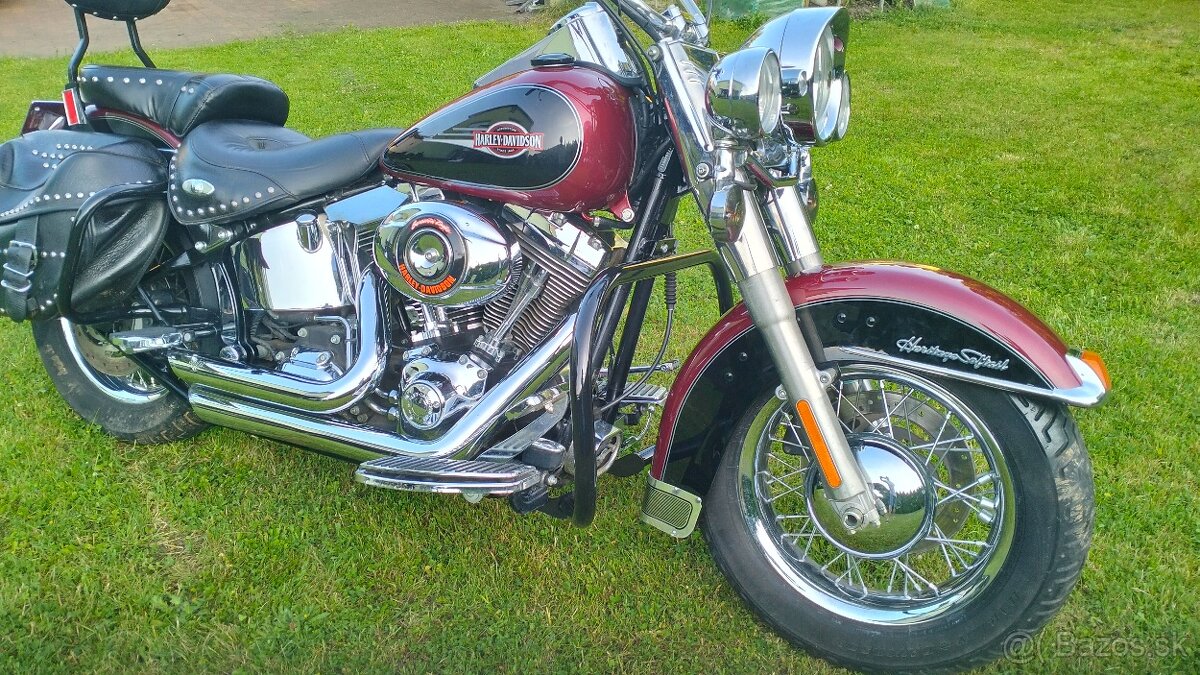 Harley Davidson Heritage Softail