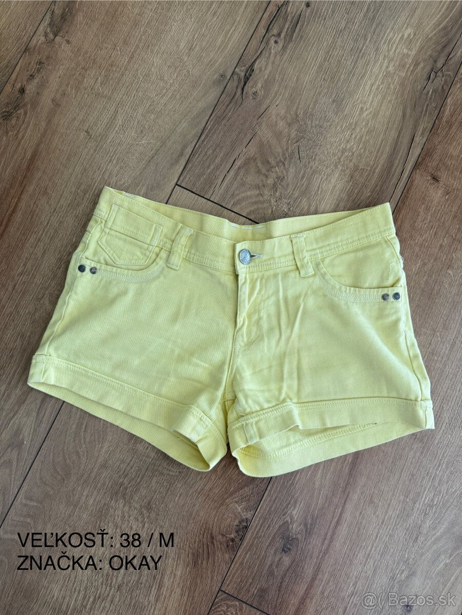 Trendy dámske kraťasy