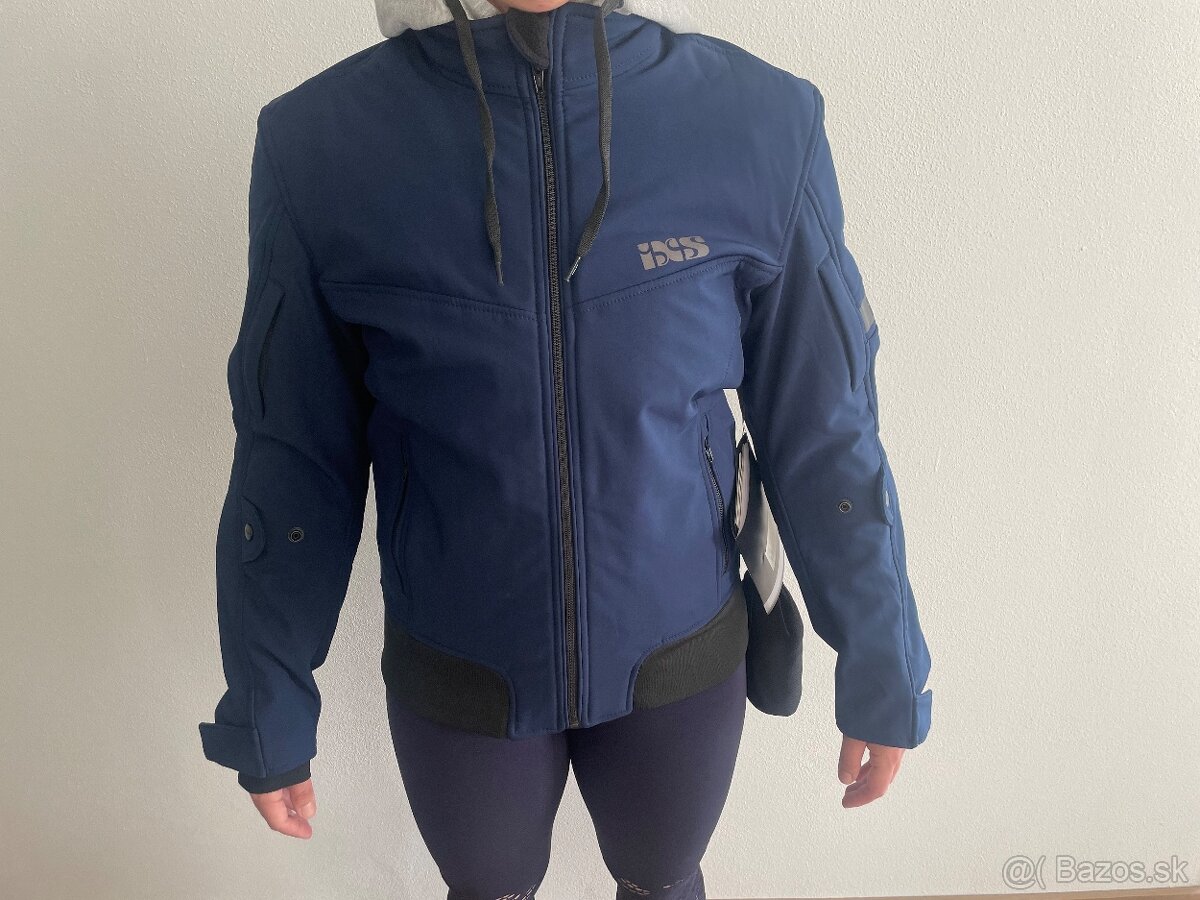 Softshellová moto bunda iXS SO-MOTO