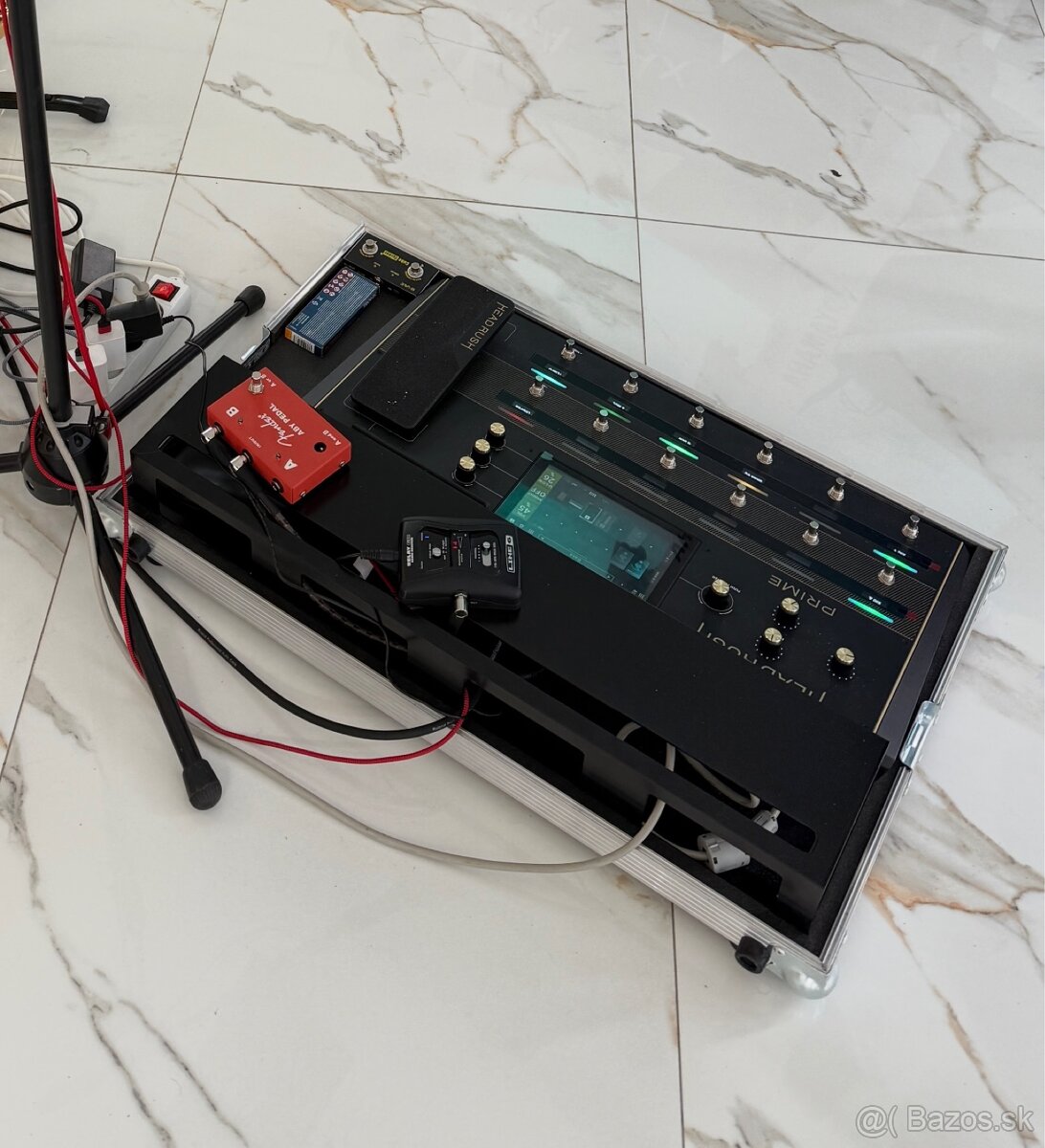 Headrush prime + rack