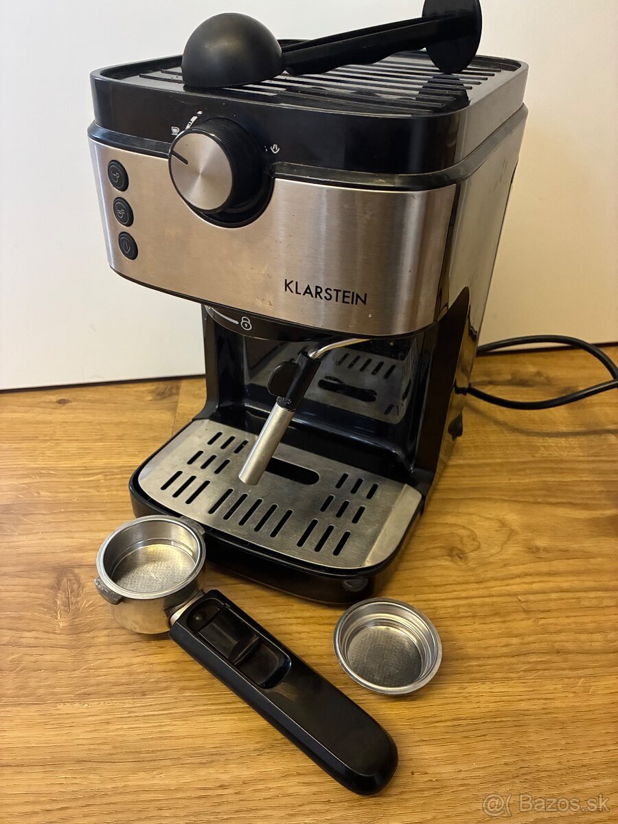 Pákový kavovar klarstein