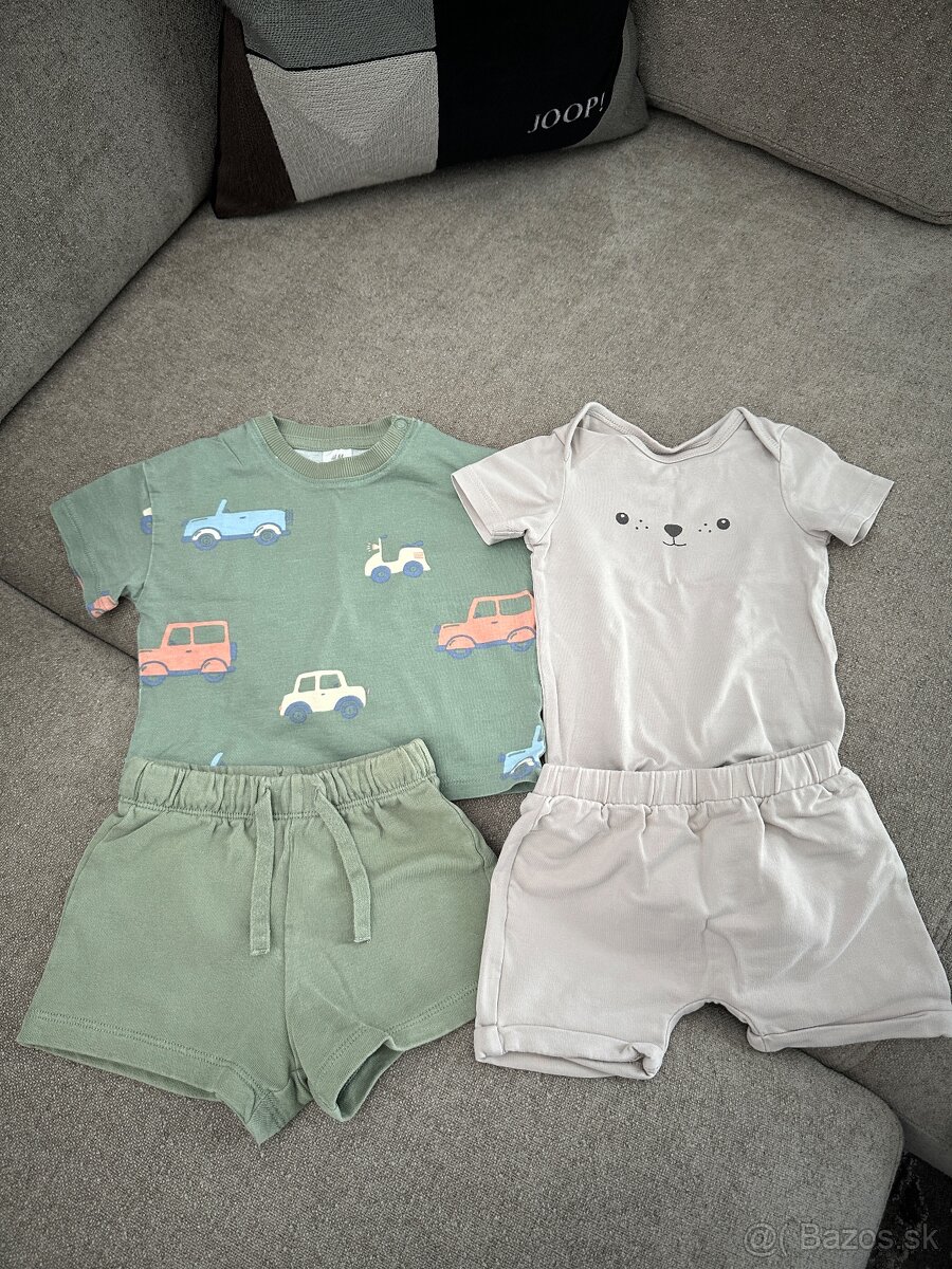 Detské letné vecičky H&M