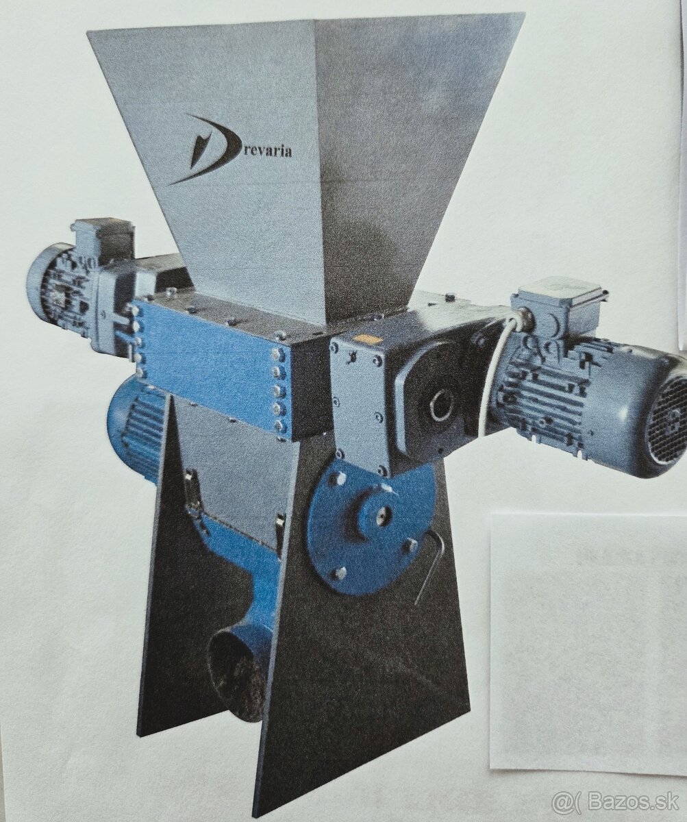 Štiepkovačka / drvička odpadu