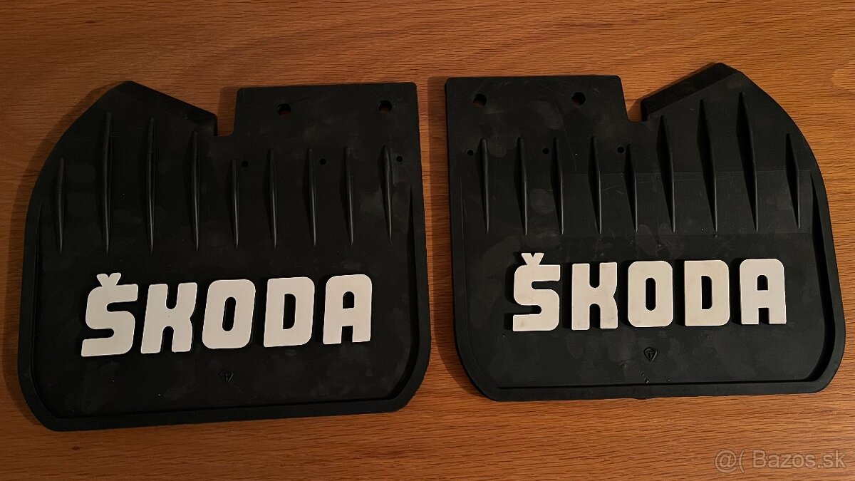 Skoda 120 gls - zásterky
