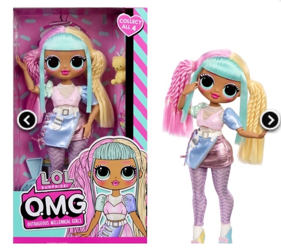 Lol Surprise OMG Candylicius