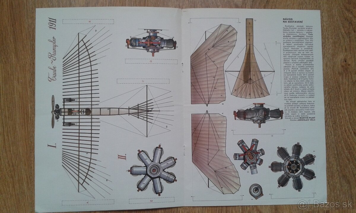 Vystrihovánky ABC Letectvo, kozmonautika