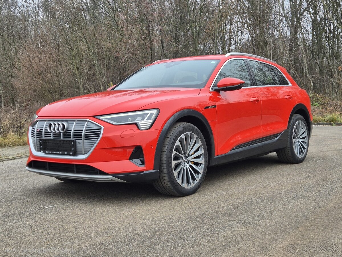 ♥️ Audi e-tron 55 s-line matrix B&O ambi