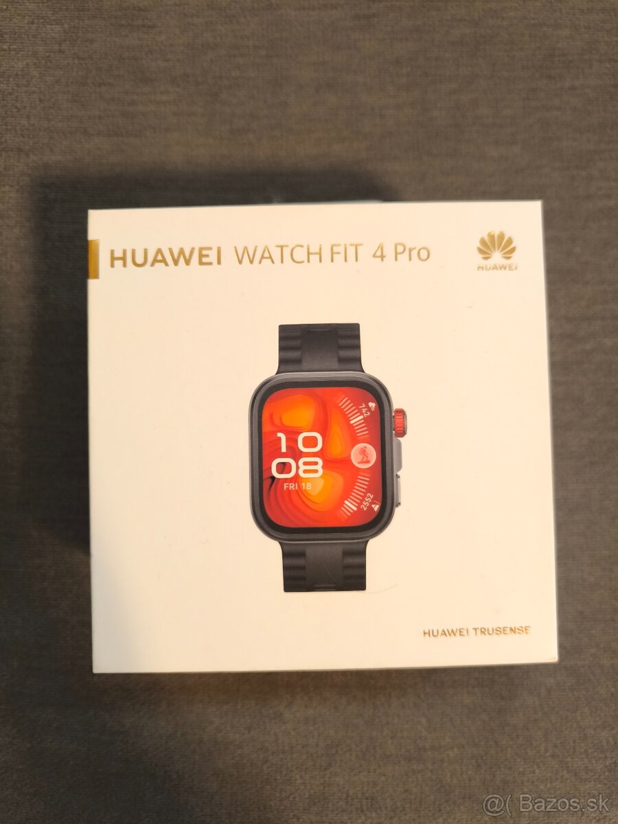 Huawei Watch Fit 4 Pro, Čierne