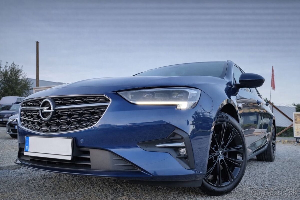 Opel Insignia ST 2021 2.0 FULL VYBAVA