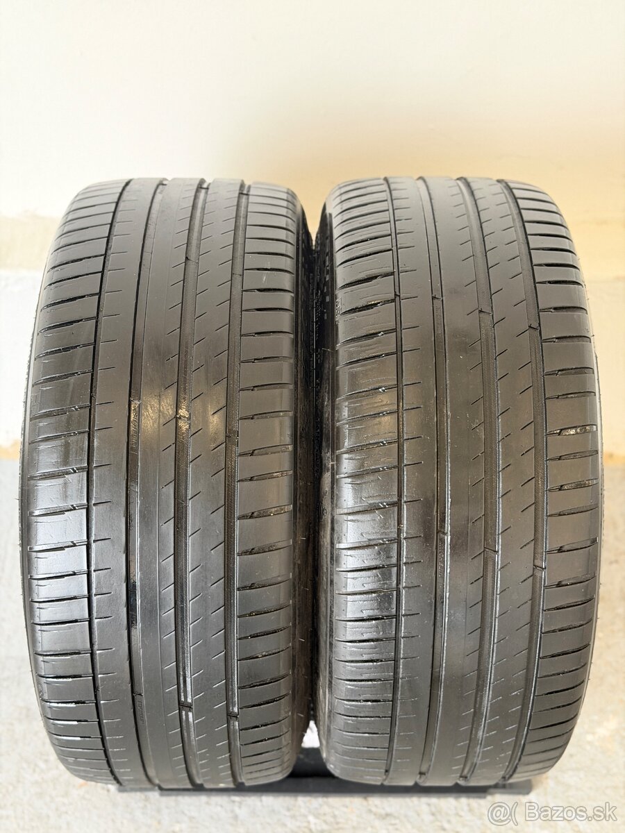 255/40 R20 Michelin PilotSport EV 75% stav - 2ks