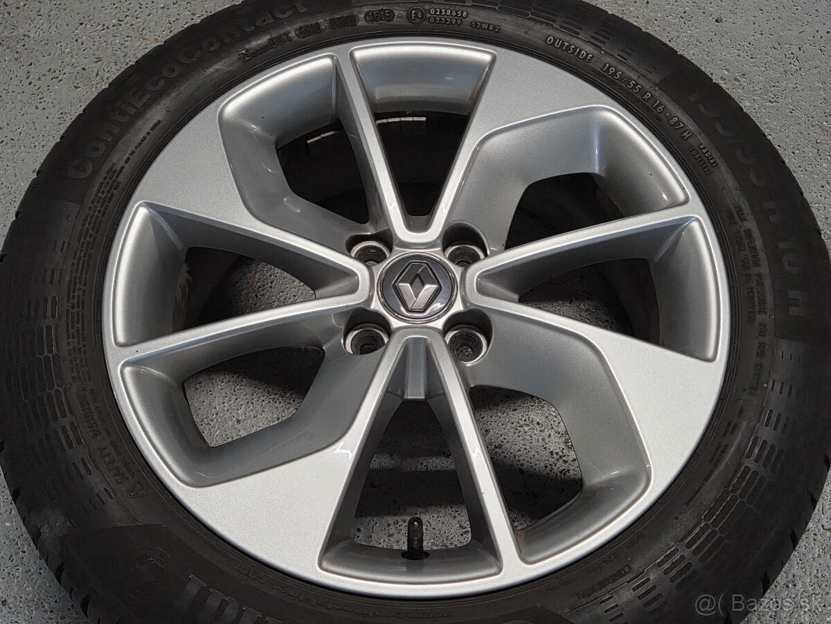 "16" RENAULT (4x100) + Continental