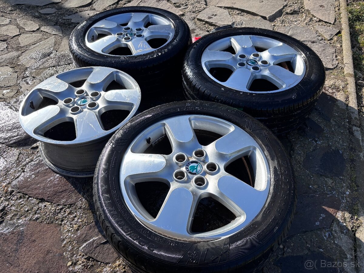 Škoda Scout Disky 225/50 R17 5x112