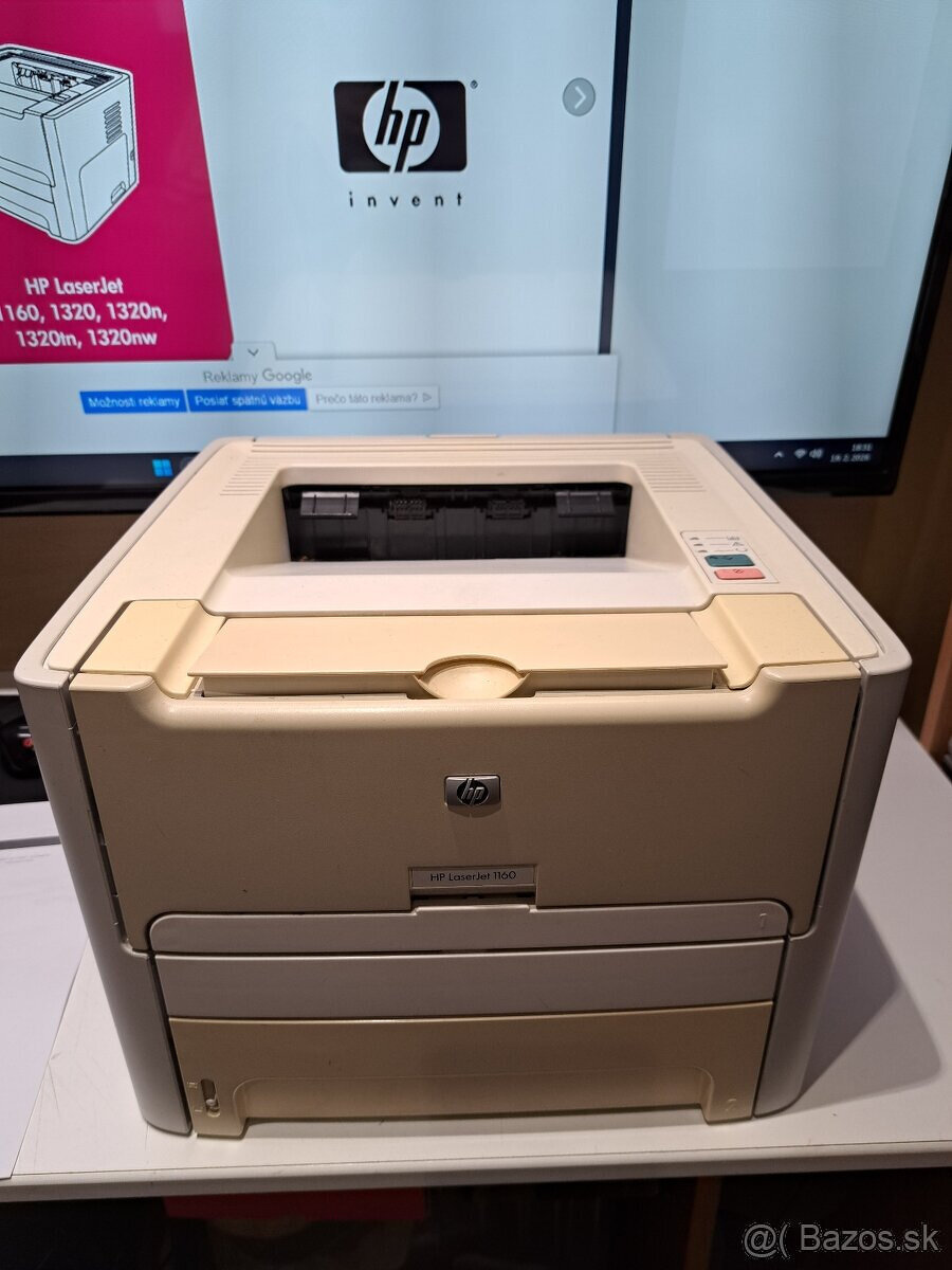 Laserová tlačireň HP LaserJet 1160