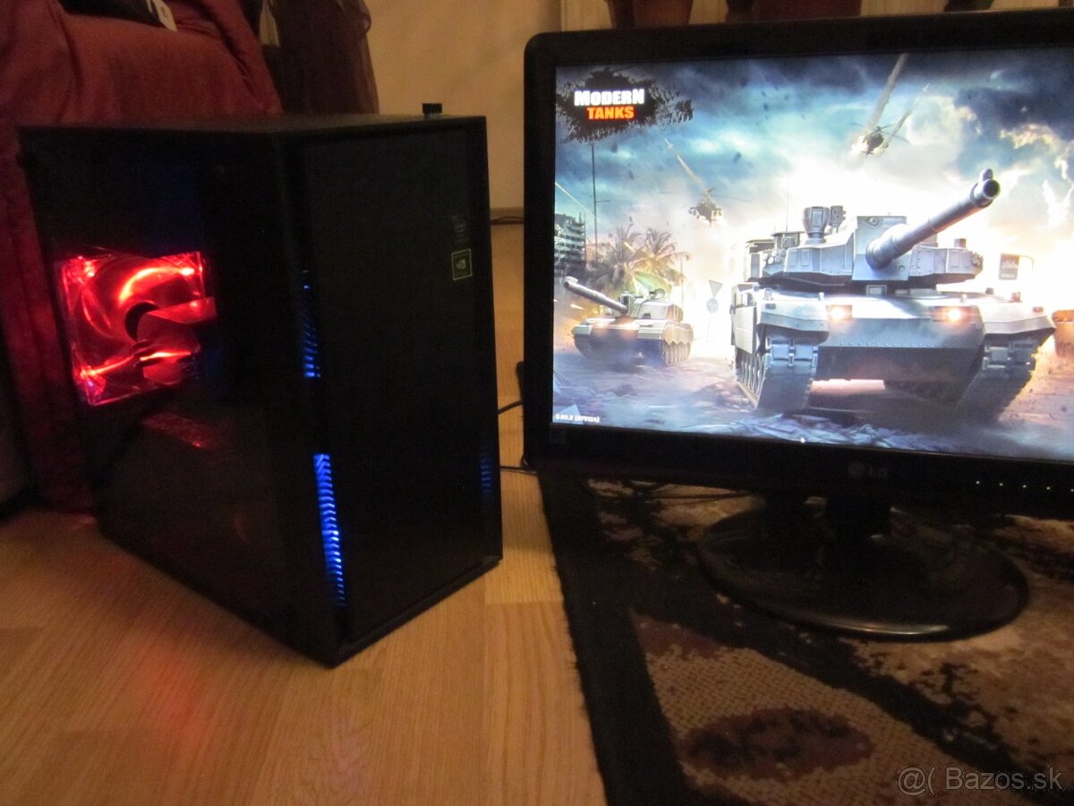 HERNÉ PC i5,16 GB,128GB,500GB,GTX1650,W11PRO