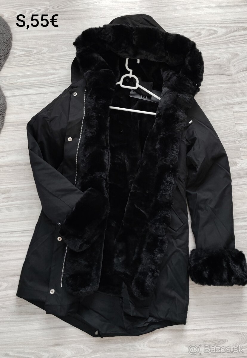 Dámske zimné bundy