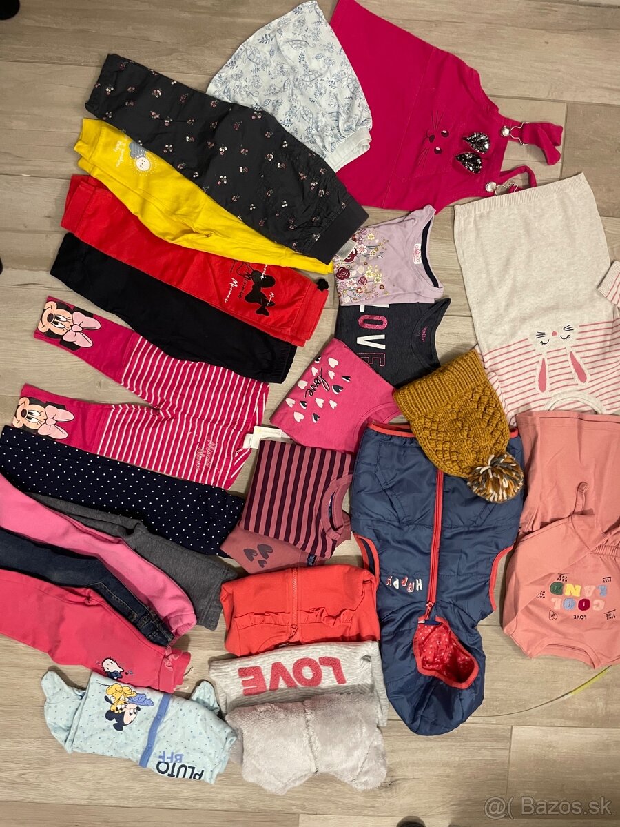 Balíček oblečenia pre dievčatko